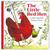 The Little Red Hen Board Book: Paul Galdone Classics