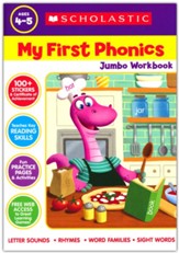 Scholastic Phonics Jumbo Workbook