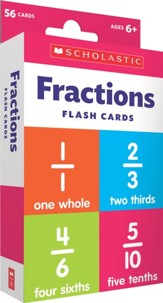 Flash Cards: Fractions