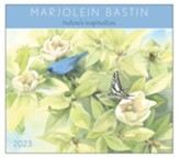 2023 Marjolein Bastin Nature's Inspiration Deluxe Wall Calendar w/Print