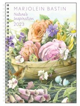2023 Marjolein Bastin Nature's Inspiration 12-Month Monthly/Weekly Planner