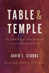 Temple and Table: The Christian Eucharist and Its Jewish Roots