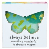 A Mother Helps Us to Spread Our Wings and Fly Tabletop Plaque