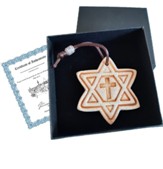 Earthen Ornament Star Cross