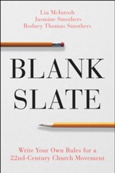 Blank Slate: Write Your Own Rules for a 22nd-Century Church Movement