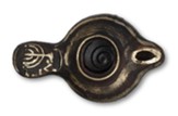 Hand Painted Byzantine Oil Lamp