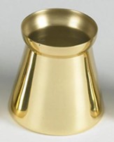 2 inch Brass Candle Follower