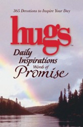 Hugs Daily Inspirations Words of Promise: 365 Devotions to Inspire Your Day - eBook