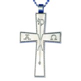 Chi-Rho Pectoral Cross