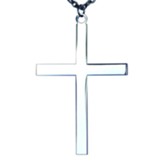Silver Plated Pectoral Cross