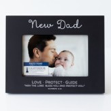 Blessed, New Dad Photo Frame