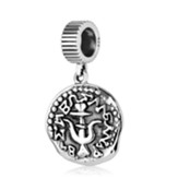 Israel Antiquity Collection: Widow's Mite Hanging Charm Bead