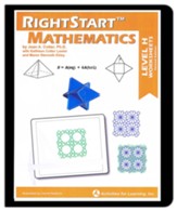 RightStart Mathematics Level H  Worksheets, Second Edition