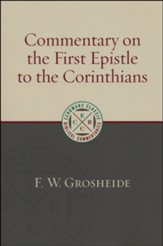 Commentary on the First Epistle to the Corinthians [ECBC]