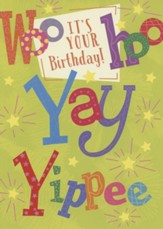 It's Your Birthday! Kids' Birthday, Boxed cards (KJV)