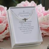 Pearl Teen Prayer Necklace