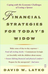 Financial Strategies for Today's Widow: Coping with the Economic Challenges of Losing a Spouse - eBook