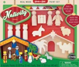 Nativity Wood Paint Kit