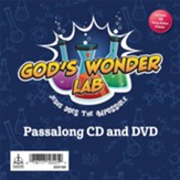God's Wonder Lab: Passalong CD & DVD