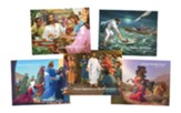 Gods Wonder Lab: Bible Story Posters, Pack of 5
