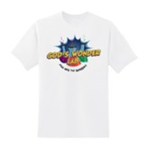 God's Wonder Lab: T-Shirt Iron-Ons, Pack of 10