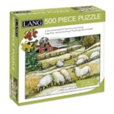 The Lord Is My Shepherd, 500 Piece Puzzle