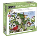 Bountiful Blessings 500 Piece Puzzle