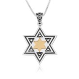 Star of David Pendant: Star within a Star