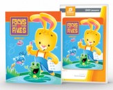 BJU Press Focus on Fives, K5 DVD Kit  - Homeschool Curriculum DVD Video Course