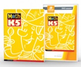 BJU Press Math, K5 DVD Kit -  Homeschool Curriculum DVD Video Course