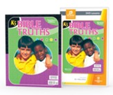 BJU Press Bible, K5 DVD Kit -  Homeschool Curriculum DVD Video Course