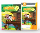 BJU Press English, Grade 2 DVD Kit -  Homeschool Curriculum DVD Video Course