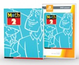 BJU Press Math, Grade 2 DVD Kit -  Homeschool Curriculum DVD Video Course