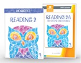 BJU Press Reading, Grade 2 DVD Kit -  Homeschool Curriculum DVD Video Course