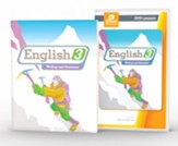 BJU Press English, Grade 3 DVD Kit -  Homeschool Curriculum DVD Video Course
