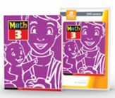 BJU Press Math, Grade 3 DVD Kit -  Homeschool Curriculum DVD Video Course