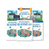 BJU Press Reading, Grade 3 DVD Kit -  Homeschool Curriculum DVD Video Course