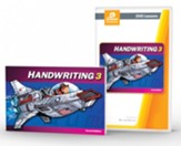 BJU Press Handwriting, Grade 3 DVD Kit - Homeschool Curriculum DVD Video Course