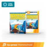BJU Press Heritage, Grade 4 DVD Kit  - Homeschool Curriculum DVD Video Course