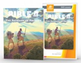 BJU Press Bible, Grade 4 DVD Kit -  Homeschool Curriculum DVD Video Course