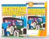 BJU Press Heritage, Grade 5 DVD Kit  - Homeschool Curriculum DVD Video Course