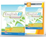 BJU Press English, Grade 5 DVD Kit -  Homeschool Curriculum DVD Video Course