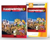 BJU Press Handwriting, Grade 5 DVD Kit - Homeschool Curriculum DVD Video Course