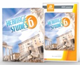 BJU Press Heritage, Grade 6 DVD Kit  - Homeschool Curriculum DVD Video Course