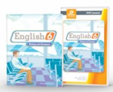 BJU Press English, Grade 6 DVD Kit -  Homeschool Curriculum DVD Video Course
