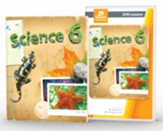 BJU Press Science, Grade 6 DVD Kit - Homeschool Curriculum DVD Video Course
