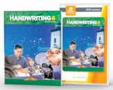 BJU Press Handwriting, Grade 6 DVD Kit - Homeschool Curriculum DVD Video Course
