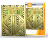 BJU Press Fundamentals of Math,  Grade 7 DVD Kit -  Homeschool Curriculum DVD Video Course