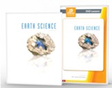 BJU Press Earth Science, Grade 8 DVD Kit - Homeschool Curriculum DVD Video Course