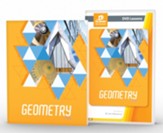 BJU Press Geometry, Grade 10 DVD Kit  - Homeschool Curriculum DVD Video Course